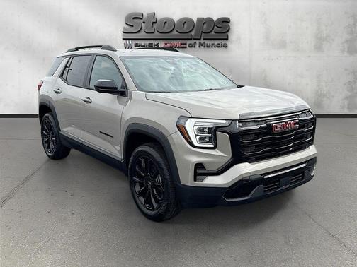 Riverstone Metallic 2026 GMC Terrain Elevation