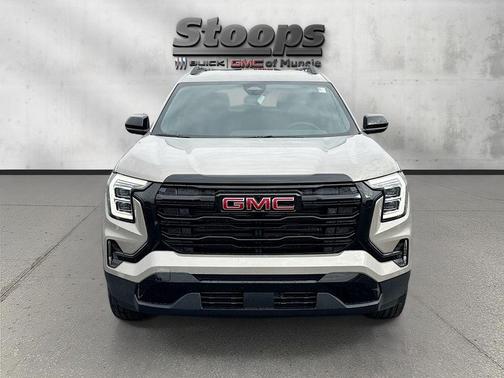 Riverstone Metallic 2026 GMC Terrain Elevation