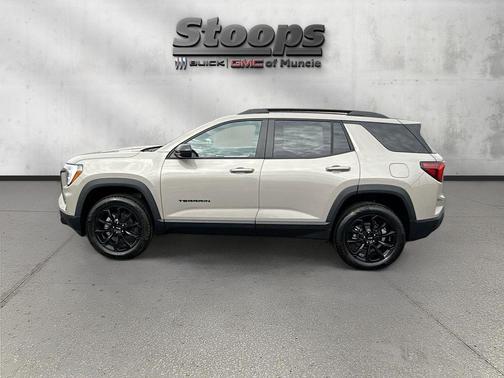 Riverstone Metallic 2026 GMC Terrain Elevation