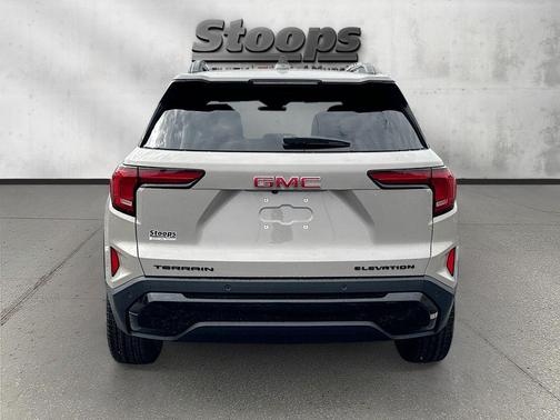 Riverstone Metallic 2026 GMC Terrain Elevation