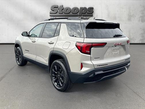 Riverstone Metallic 2026 GMC Terrain Elevation