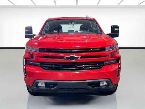 Red 2021 Chevrolet Silverado 1500 RST