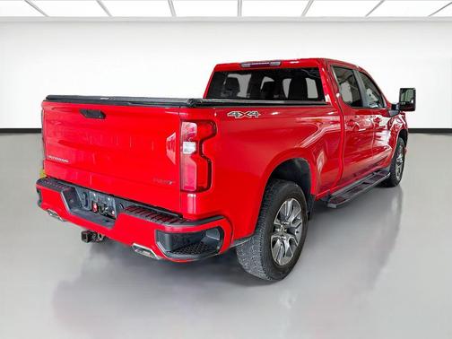Red 2021 Chevrolet Silverado 1500 RST