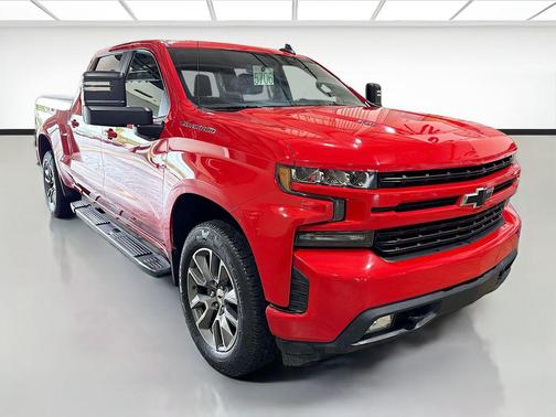 Red 2021 Chevrolet Silverado 1500 RST