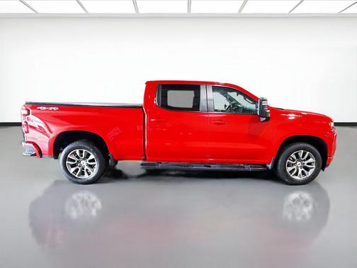 Red 2021 Chevrolet Silverado 1500 RST