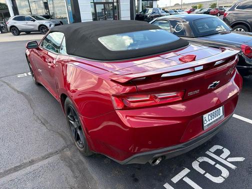 Garnet Red Tintcoat 2017 Chevrolet Camaro 2LT