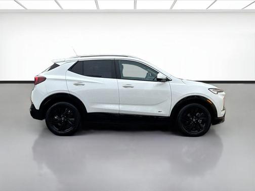 Summit White 2026 Buick Encore GX Sport Touring