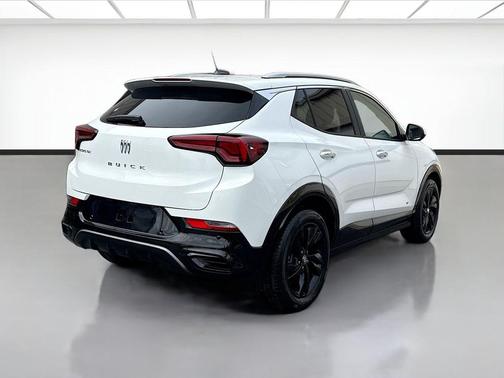 Summit White 2026 Buick Encore GX Sport Touring