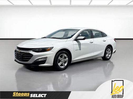 Summit White 2023 Chevrolet Malibu FWD 1LT