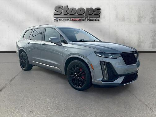 Argent Silver Metallic 2023 Cadillac XT6 Sport AWD