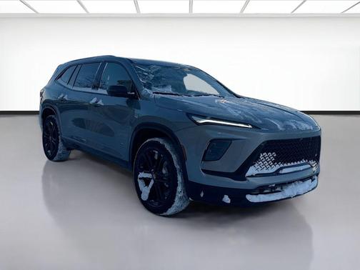 moonstone gray metallic 2026 Buick Enclave Sport Touring