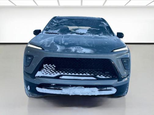 moonstone gray metallic 2026 Buick Enclave Sport Touring