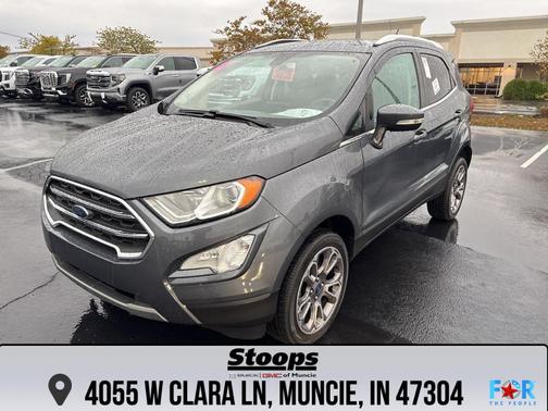 2020 Ford EcoSport Titanium