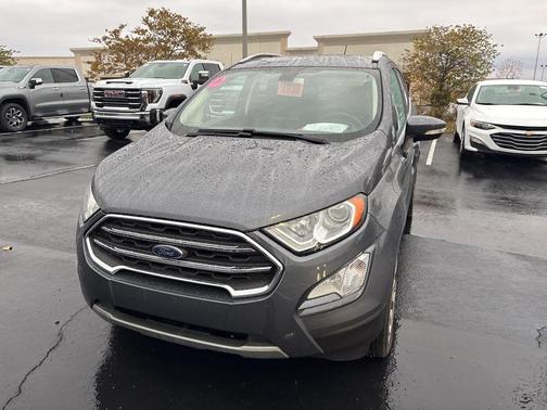 2020 Ford EcoSport Titanium