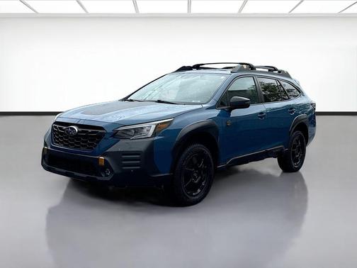 Geyser Blue 2023 Subaru Outback Wilderness