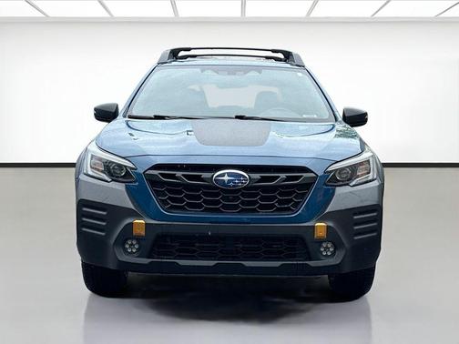 Geyser Blue 2023 Subaru Outback Wilderness