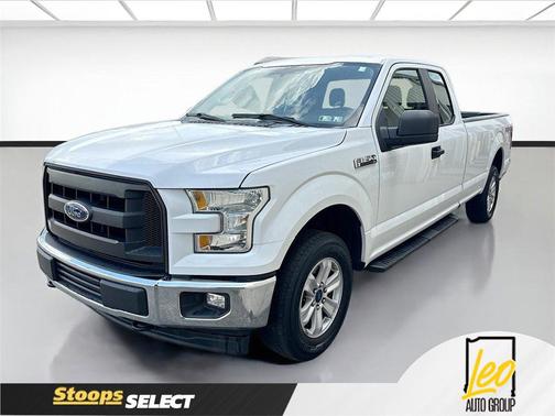 Shadow Black 2017 Ford F-150 XL