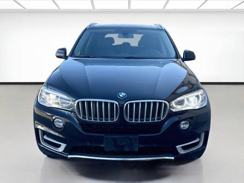 Black Sapphire Metallic 2016 BMW X5 xDrive50i