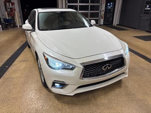 2018 INFINITI Q50 3.0t LUXE