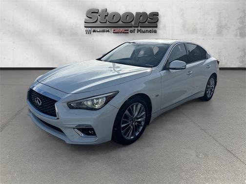 2018 INFINITI Q50 3.0t LUXE