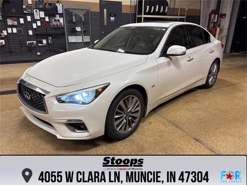 2018 INFINITI Q50 3.0t LUXE