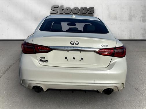 2018 INFINITI Q50 3.0t LUXE