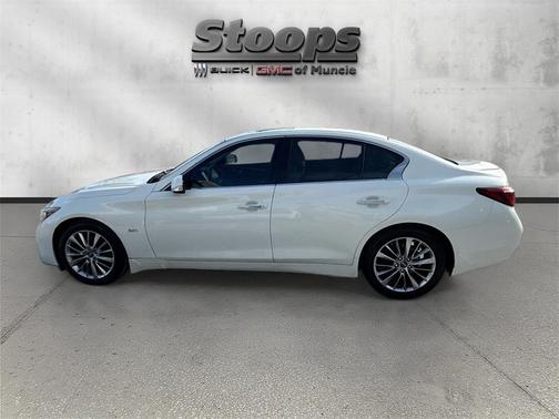 2018 INFINITI Q50 3.0t LUXE