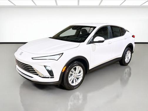 Summit White 2026 Buick Envista Preferred