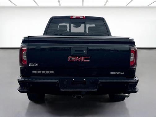 Onyx Black 2018 GMC Sierra 1500 Denali