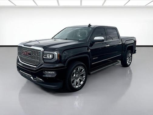 Onyx Black 2018 GMC Sierra 1500 Denali