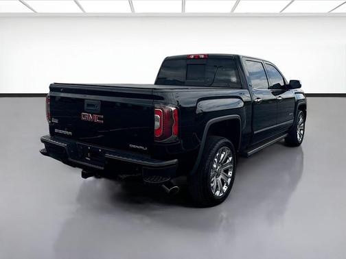 Onyx Black 2018 GMC Sierra 1500 Denali