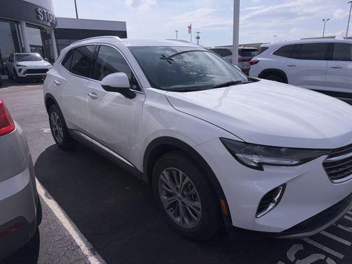 Summit White 2023 Buick Envision Preferred FWD