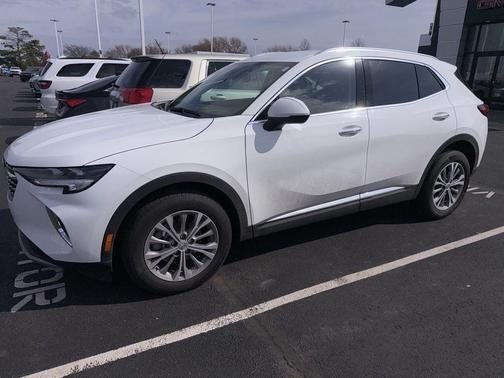 Summit White 2023 Buick Envision Preferred FWD