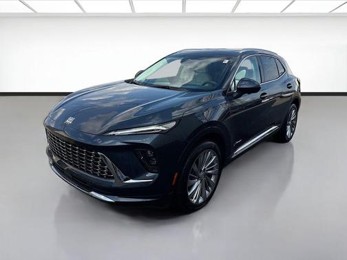 Quartz Blue Metallic 2026 Buick Envision Avenir