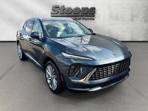 Quartz Blue Metallic 2026 Buick Envision Avenir