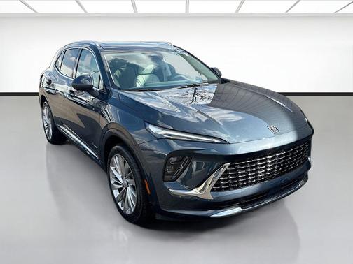 Quartz Blue Metallic 2026 Buick Envision Avenir