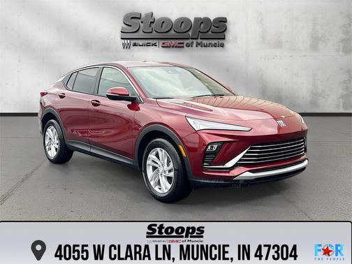 Cinnabar Metallic 2025 Buick Envista Preferred SUV