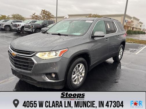 2021 Chevrolet Traverse LT Cloth