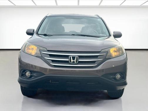 Kona Coffee Metallic 2014 Honda CR-V EX-L