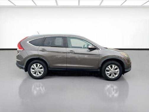 Kona Coffee Metallic 2014 Honda CR-V EX-L