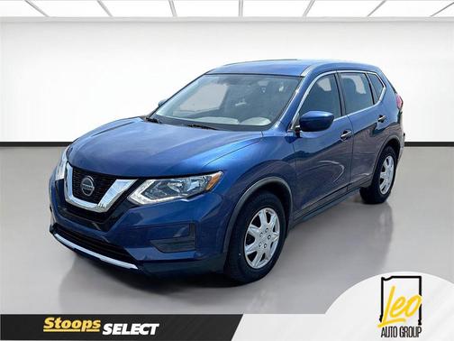 Caspian Blue Metallic 2020 Nissan Rogue S