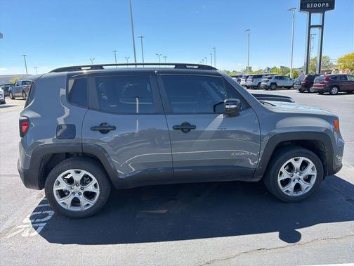 Sting-Gray Clearcoat 2022 Jeep Renegade Limited