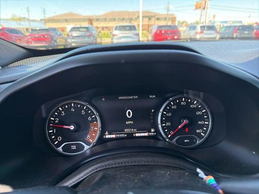 Sting-Gray Clearcoat 2022 Jeep Renegade Limited