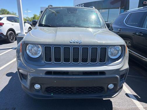 Sting-Gray Clearcoat 2022 Jeep Renegade Limited