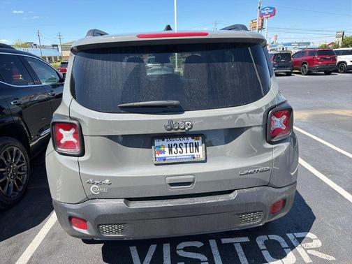 Sting-Gray Clearcoat 2022 Jeep Renegade Limited