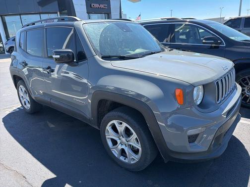 Sting-Gray Clearcoat 2022 Jeep Renegade Limited