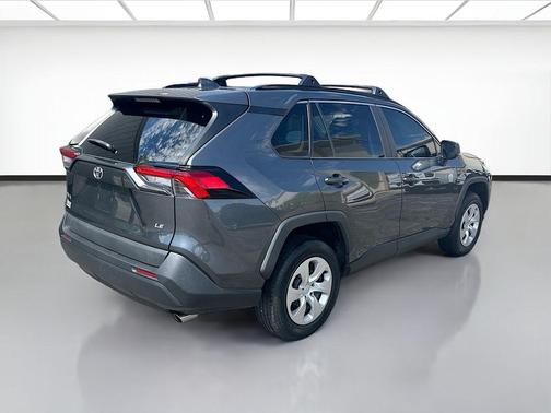 Magnetic Gray Metallic 2021 Toyota RAV4 LE
