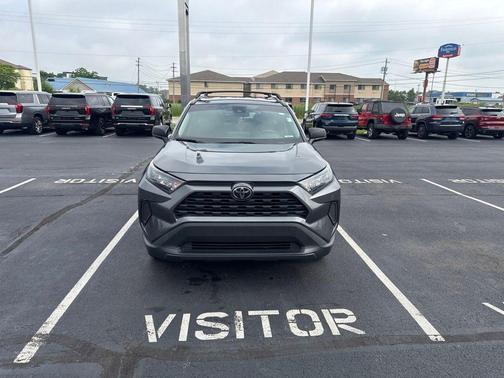 Magnetic Gray Metallic 2021 Toyota RAV4 LE