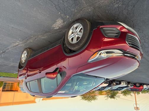 Crimson Metallic 2022 Chevrolet Trax LT