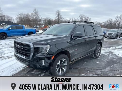 2022 GMC Yukon 4WD AT4